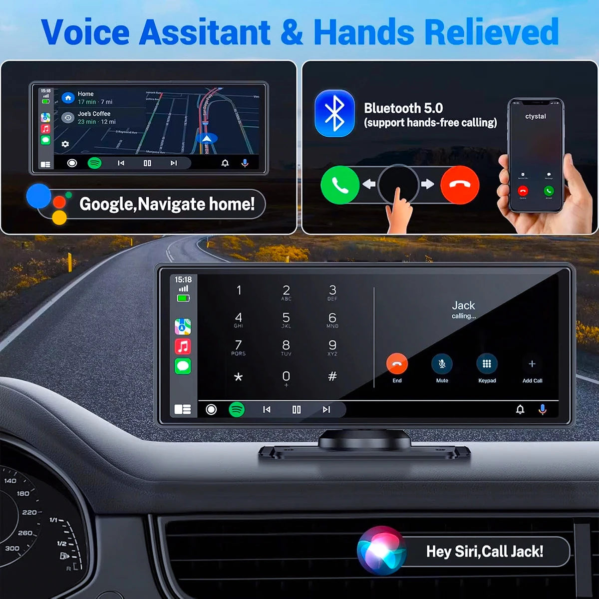 Nexus Carplay & Android Auto